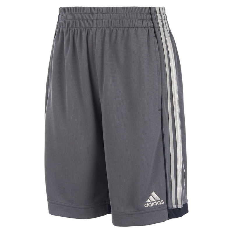 UPC 191358412239 product image for adidas Pull-On Shorts Preschool Boys | upcitemdb.com