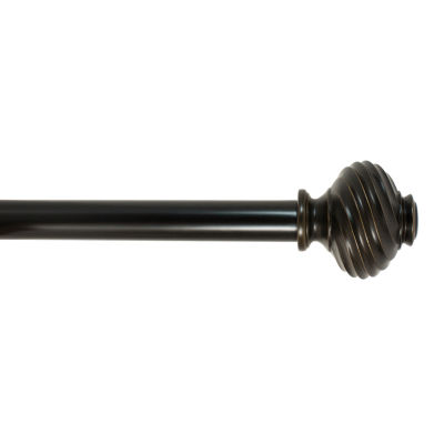 Jcpenney Home Wisteria Twist 1 In Curtain Rod Color Venetian