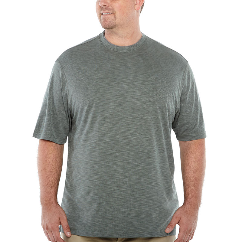 UPC 767672335143 product image for Van Heusen Air Crew Doubler Short Sleeve Crew Neck T-Shirt-Big and Tall | upcitemdb.com