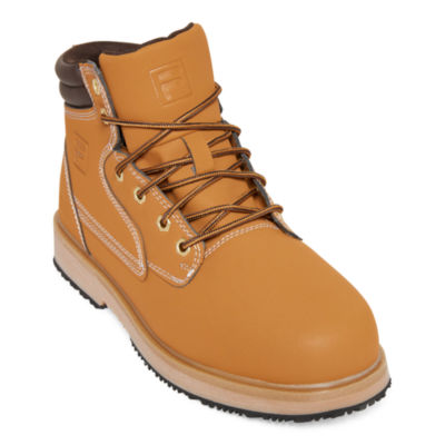 high heel work boots for mens
