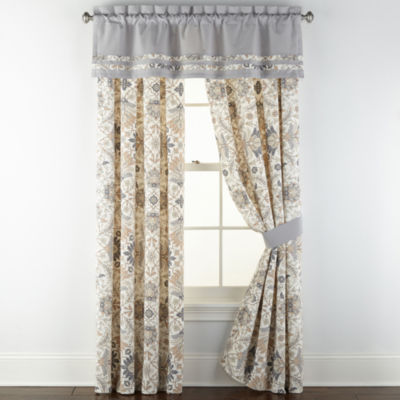 Jcpenney Home Marion Light Filtering Rod Pocket Curtain Panel