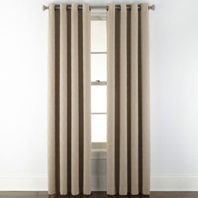 Jcpenney Home Campbell Blackout Grommet Top Curtain Panel Jcpenney