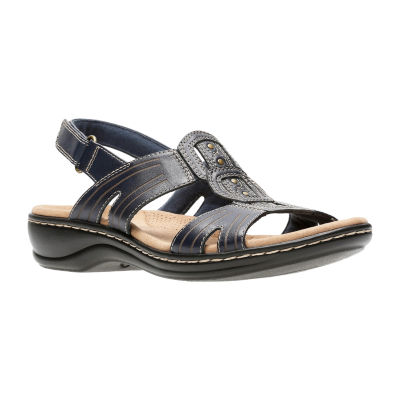 clarks strap sandals