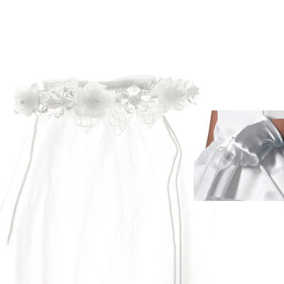 first communion veils jcpenney