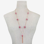 Monet Jewelry 32 Inch Rolo Strand Necklace