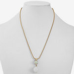 Monet Jewelry 17 Inch Snake Pendant Necklace