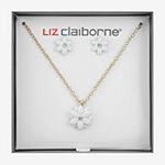 Liz Claiborne 2-pc. Flower Jewelry Set
