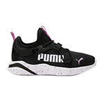 Puma Softride Rift Speckle Little & Big  Girls Running Shoes