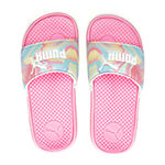 Puma Girls Cool Cat Ice Cream Swirl Slide Sandals