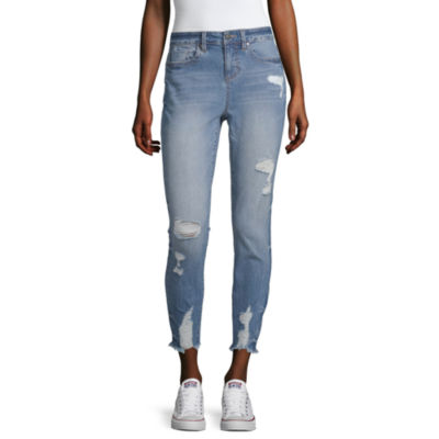 blue spice high waist jeans