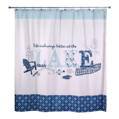 Avanti Lake Life Shower Curtain Jcpenney Color Multicolor