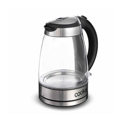 Cooks 1.7L Glass Electric Kettle 22143 