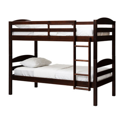 Whatley Twin Bunk Bed Jcpenney, Twin Bunk Bed Mattress Size