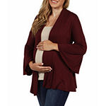 24/7 Comfort Apparel Soft Shell Vests Maternity