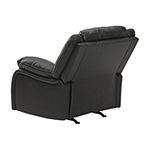 Signature Design by Ashley Calon Living Room Collection Pad-Arm Recliner