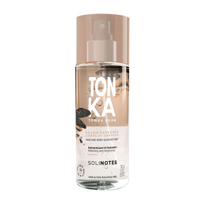 Solinotes Tonka Bean Hair And Body Scented Mist, 8.45 Oz