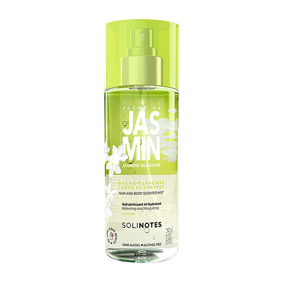 Solinotes Jasmine Blossom Hair And Body Scented Mist, 8.45 Oz