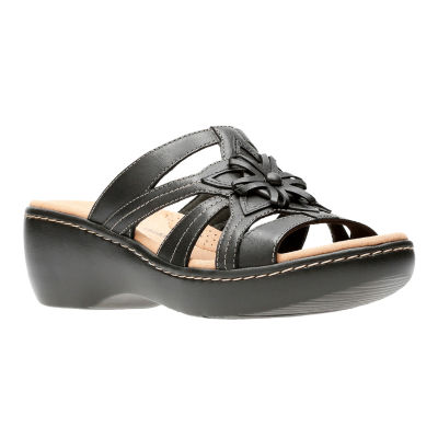 jcpenney clarks sandals