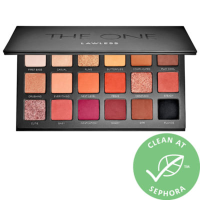 Lawless The One Eyeshadow Palette Color 18 X 0 05 Oz 1 4 G