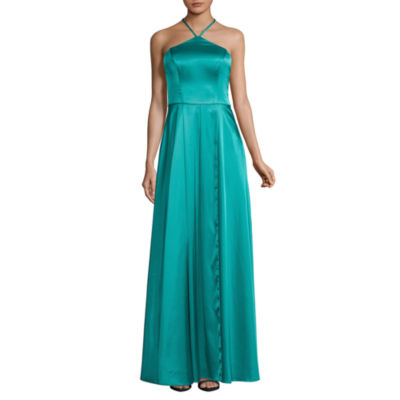 My Michelle Sleeveless Evening Gown 