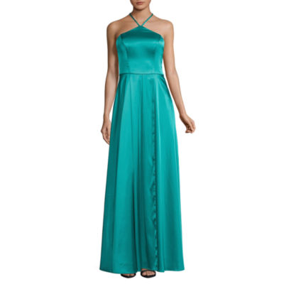 evergreen prom dress