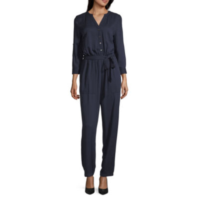 long sleeve pantsuit