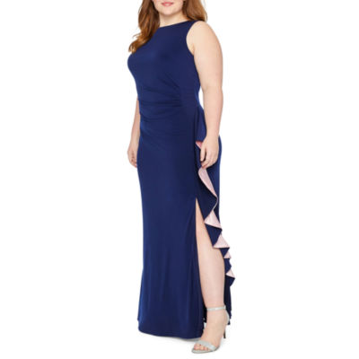 jcpenney navy dresses