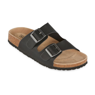 jcpenney footbed sandals
