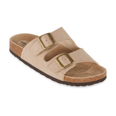 Arizona Fireside Womens Footbed Sandals - JCPenney