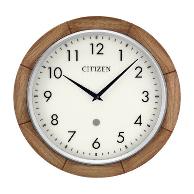 Citizen Cream Wall Clock Cc5011 JCPenney
