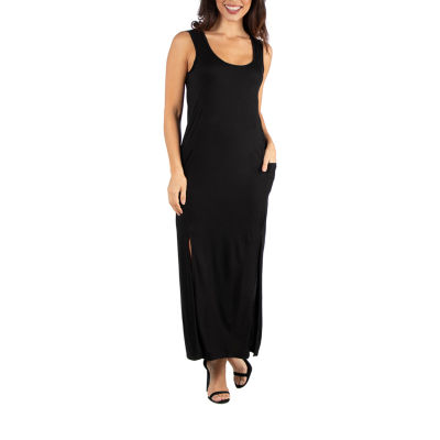 jcpenney black maxi dress