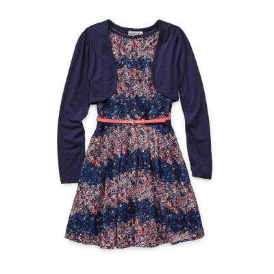 knit works dress jcpenney