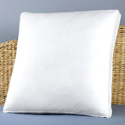 Jcpenney Home Down Alternative Euro Pillow Insert Color White