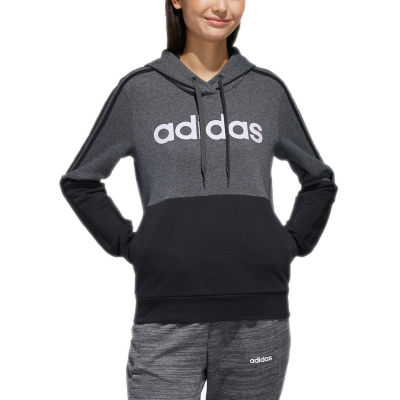 adidas womens hooded neck long sleeve hoodie