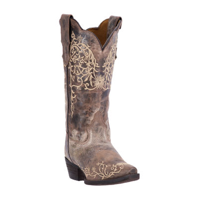 block heel cowboy boots