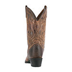 Laredo Womens Maddie Cowboy Boots Block Heel