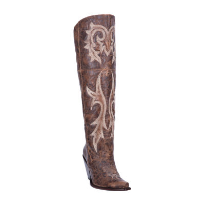 block heel cowboy boots