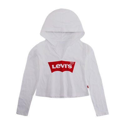levis girls hoodie