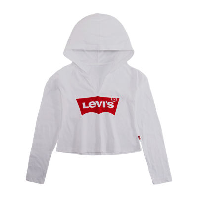 girls levis hoodie