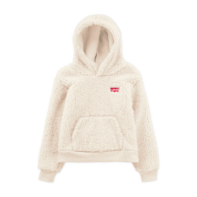 levi's fleece hoodie