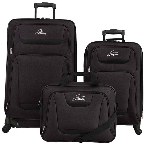 Skyway® Cascade 3-pc. Spinner Luggage Set