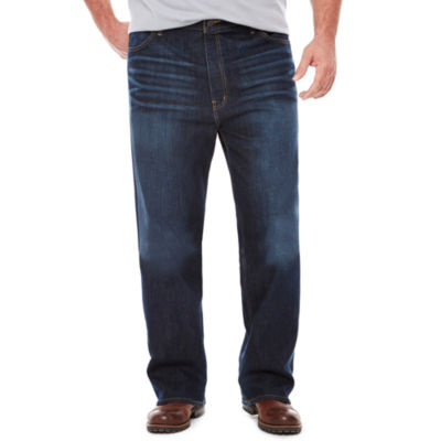 jcpenney big and tall jeans