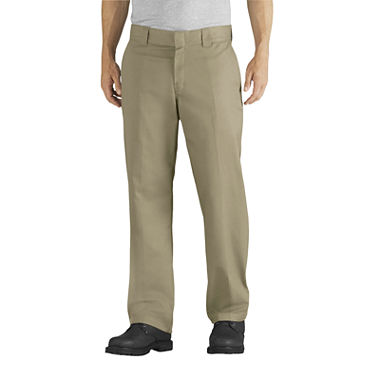 Dickies® Regular-Fit Twill Work Pants - JCPenney