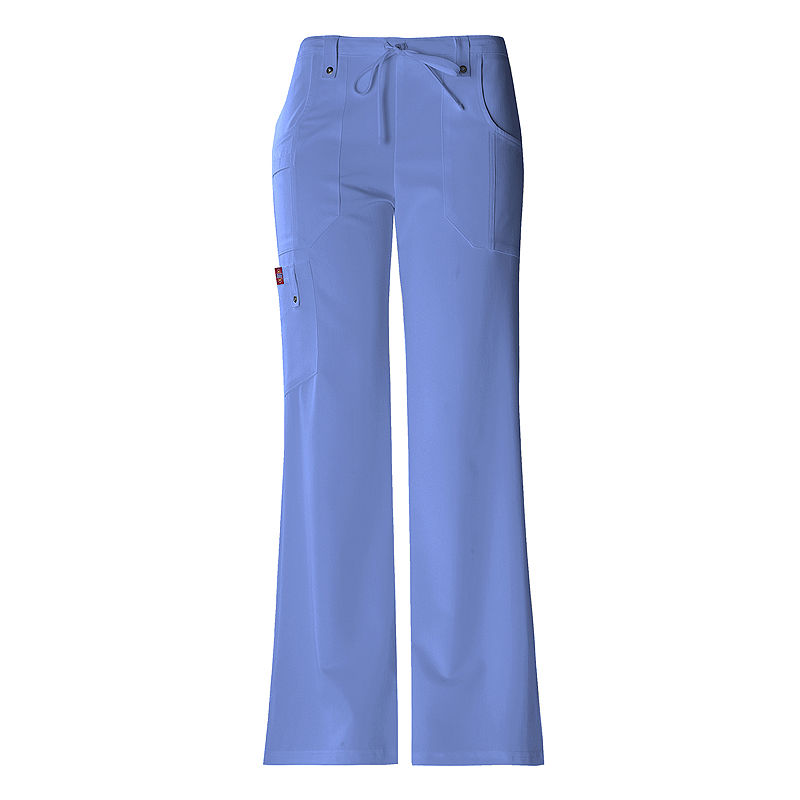 Dickies 82011 Women'S Cargo Pant- Junior Petite Plus, Womens, Size Xx-Large, Blue