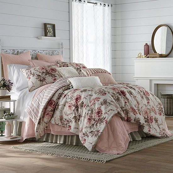 Jcpenney Home Camilla 4 Pc Comforter Set Accessories Jcpenney