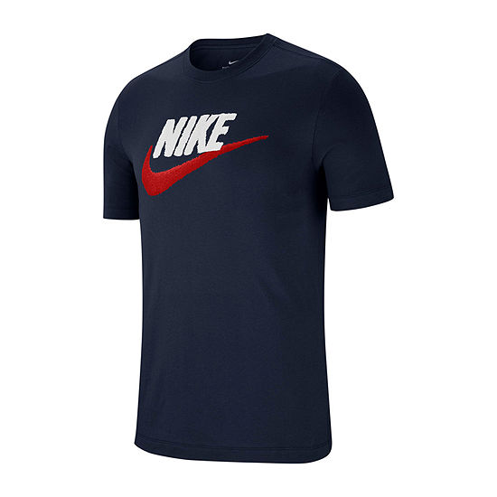Nike Mens Crew Neck Short Sleeve T-Shirt