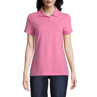 jcpenney womens polo shirts