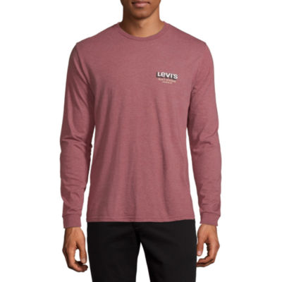 long sleeve levi's t shirt