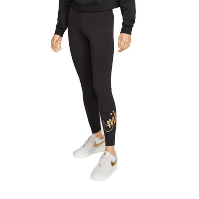 nike womens mid rise legging