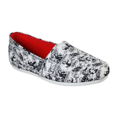 skechers bobs womens b cute closed toe lace up shoe